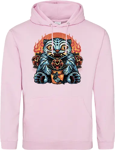 Blue Tiger Red Flame