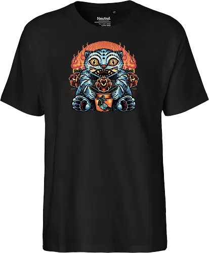 Blue Tiger Red Flame