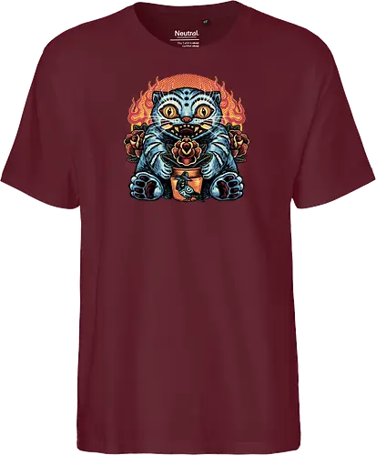 Blue Tiger Red Flame