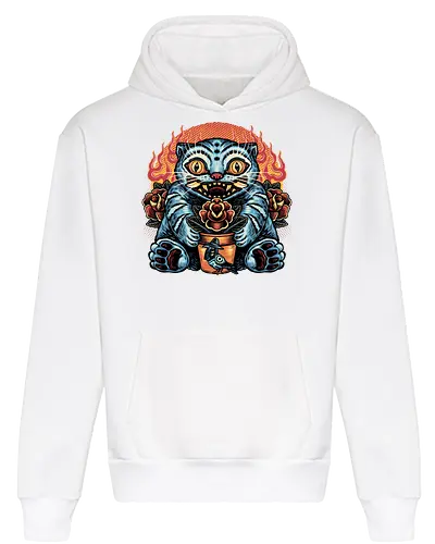 Blue Tiger Red Flame