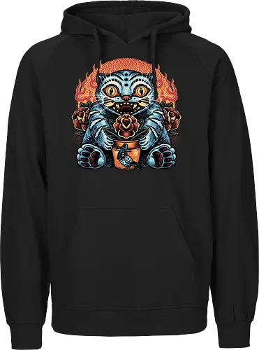 Blue Tiger Red Flame