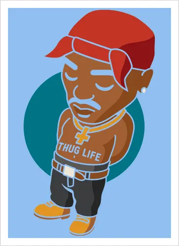 Chibi 2Pac