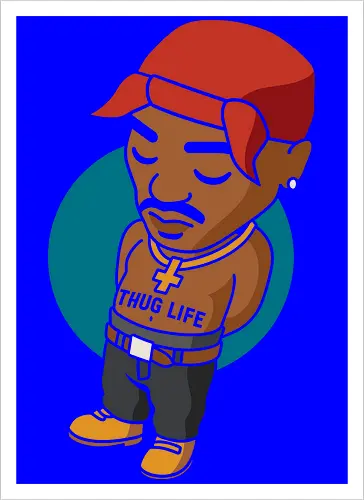 Chibi 2Pac