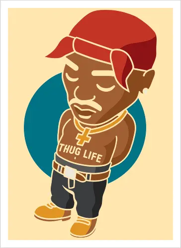 Chibi 2Pac