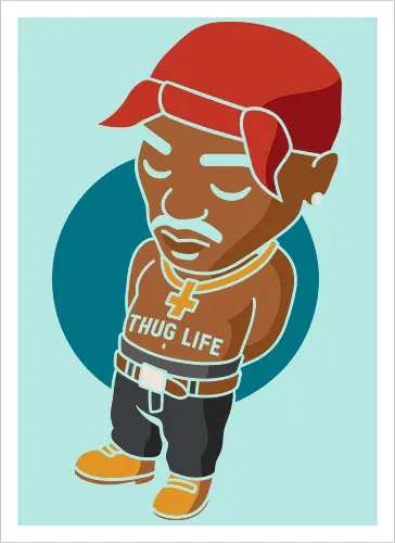 Chibi 2Pac