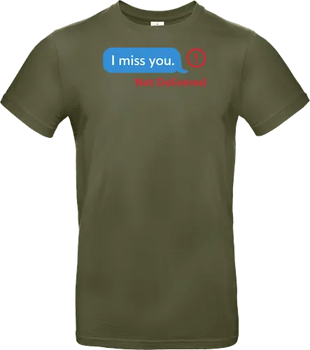 Message Not Delivered
