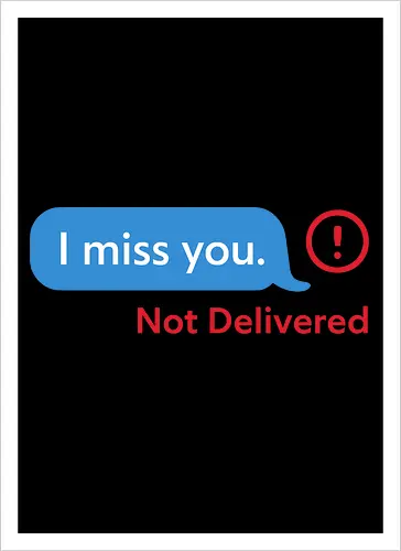 Message Not Delivered