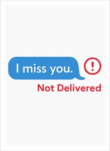 Message Not Delivered