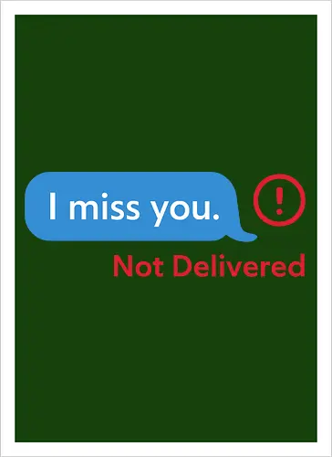 Message Not Delivered