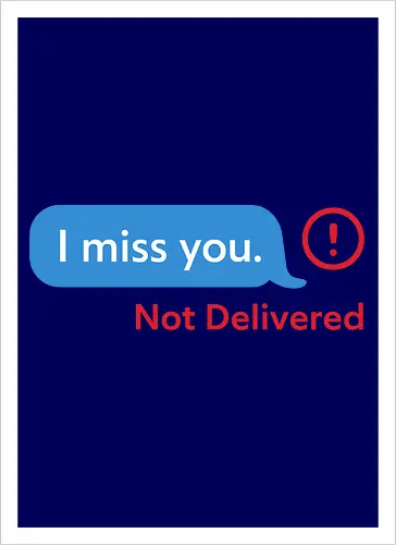 Message Not Delivered