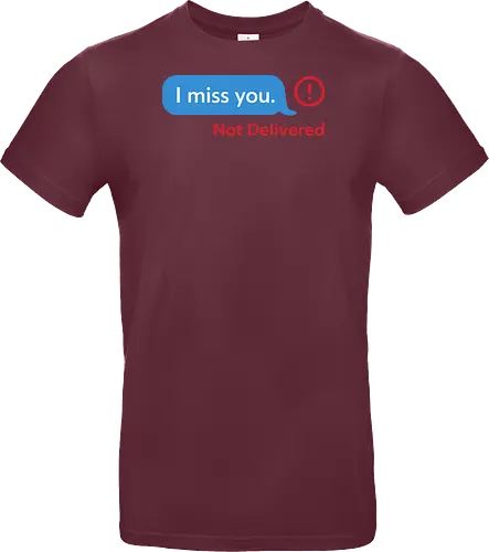 Message Not Delivered
