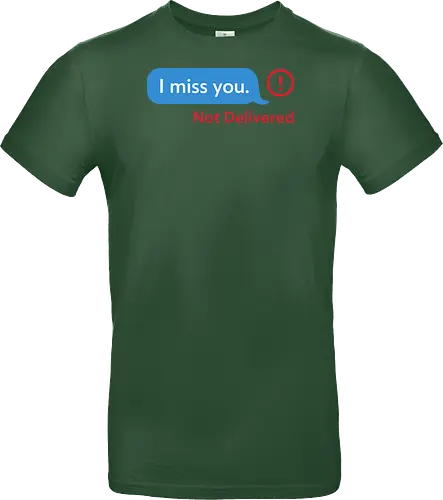 Message Not Delivered
