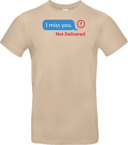 Message Not Delivered