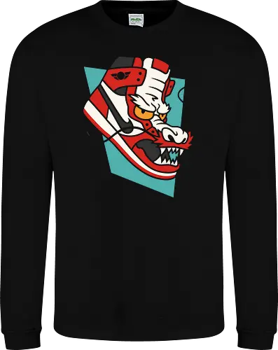 Sneaker Dragon