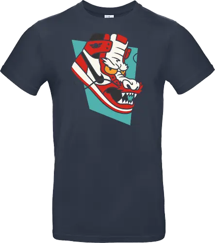 Sneaker Dragon