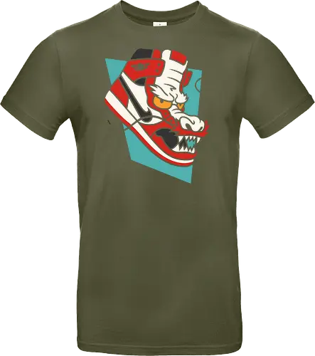 Sneaker Dragon