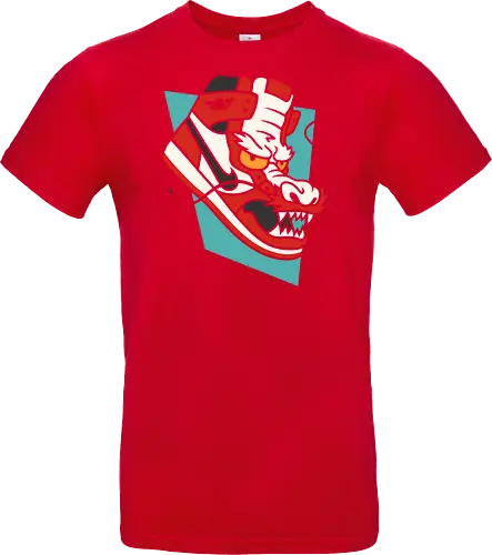 Sneaker Dragon