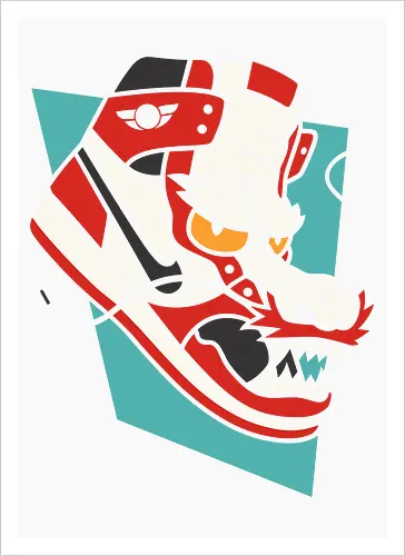 Sneaker Dragon