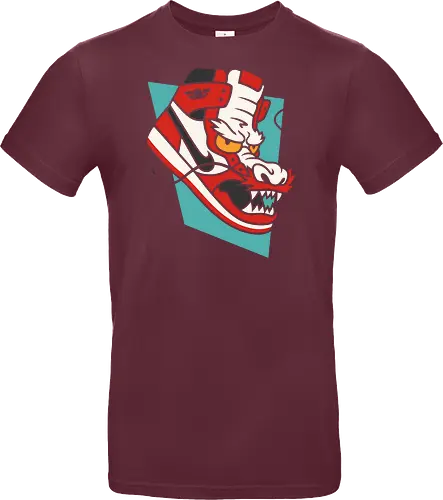 Sneaker Dragon