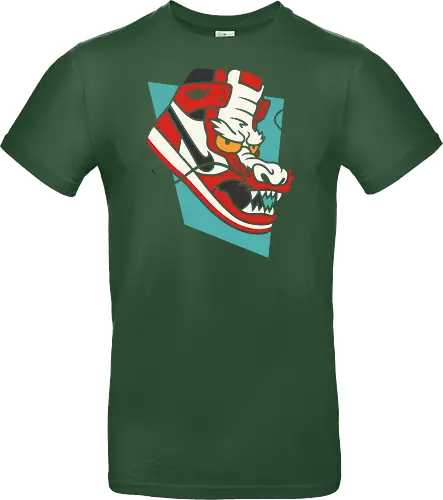 Sneaker Dragon