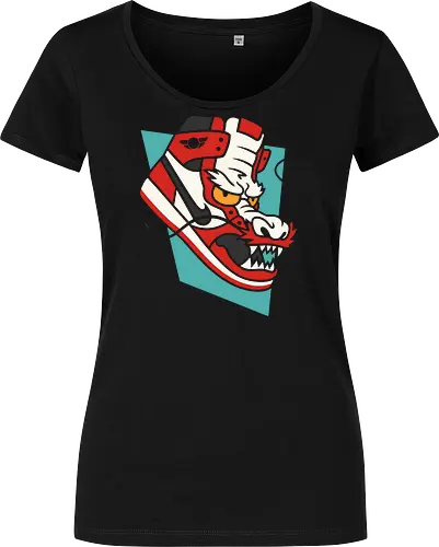 Sneaker Dragon