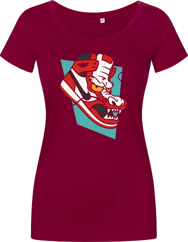Sneaker Dragon