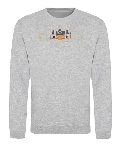 Itachi's Crow - Itachi Uchiha, Shinobi, Sharingan, Uchiha, crow, anime, manga, art print, t-shirt design, fan art, Akatsuki, ninja, geek art, Japanese animation, minimalist, subtle, symbolic, anime fan gift - Sweatshirt