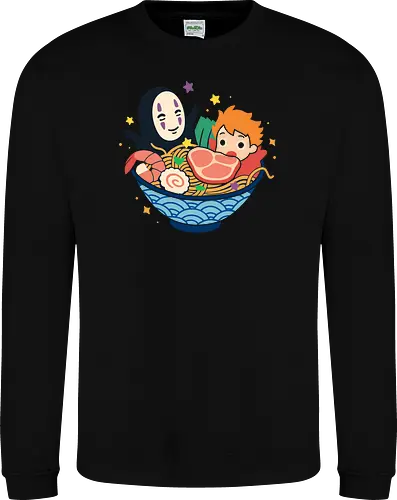 Spirited Ramen Bowl