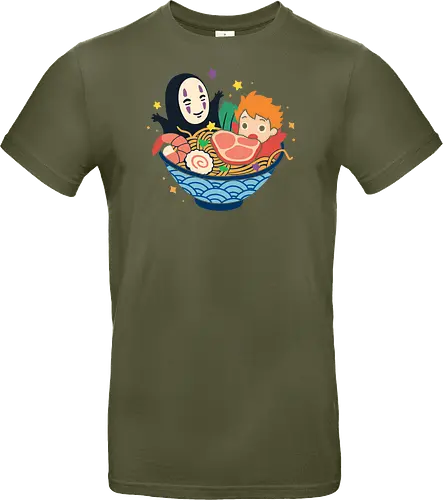 Spirited Ramen Bowl