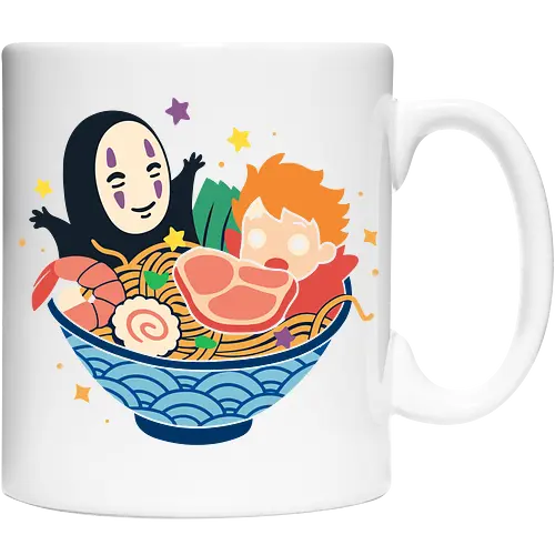 Spirited Ramen Bowl