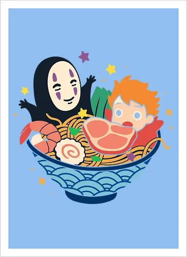 Spirited Ramen Bowl