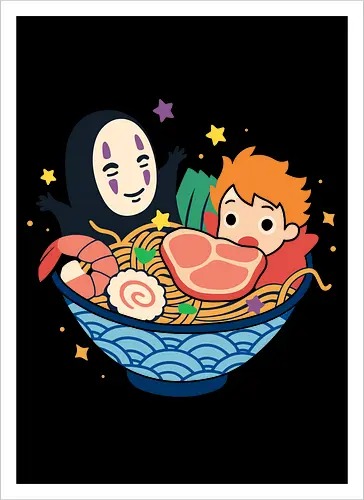 Spirited Ramen Bowl