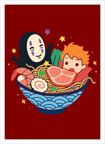 Spirited Ramen Bowl