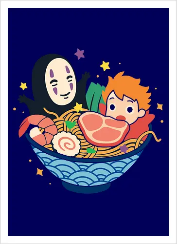 Spirited Ramen Bowl