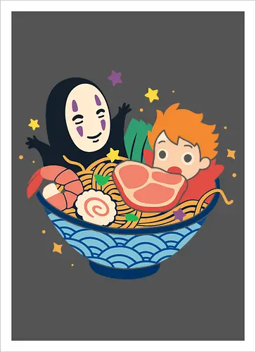 Spirited Ramen Bowl