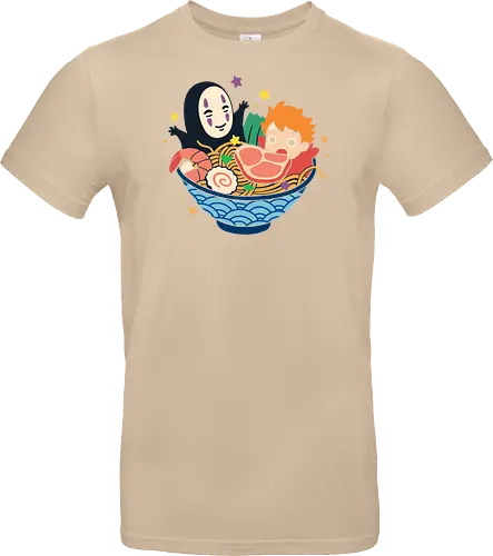 Spirited Ramen Bowl