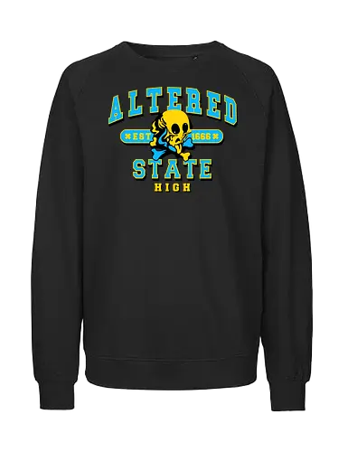 Altered States High - Fairtrade Sweatshirt