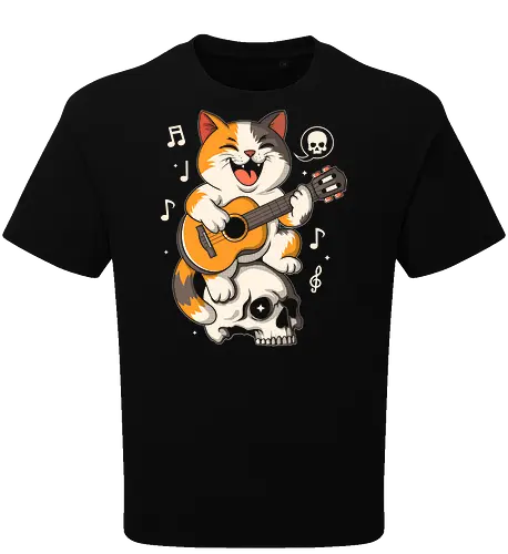 Rock ‘n’ Skull Cat