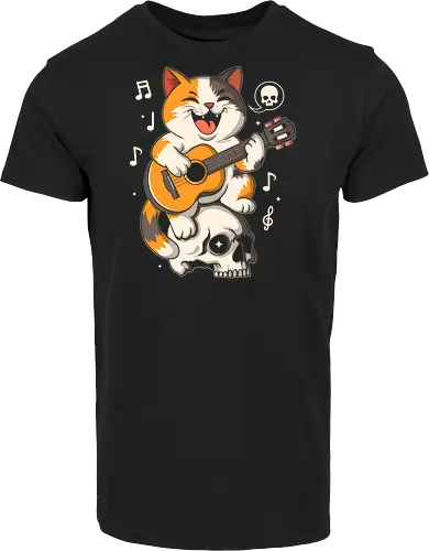 Rock ‘n’ Skull Cat