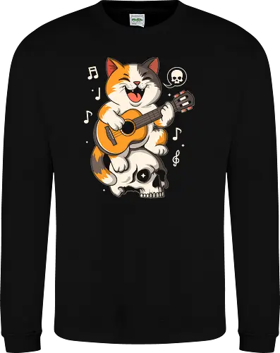 Rock ‘n’ Skull Cat