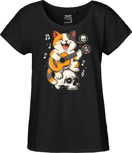 Rock ‘n’ Skull Cat