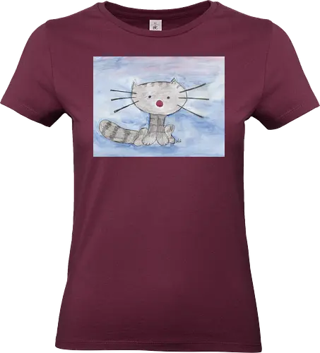 Kätzchen - Standard T-Shirt (Frauen)