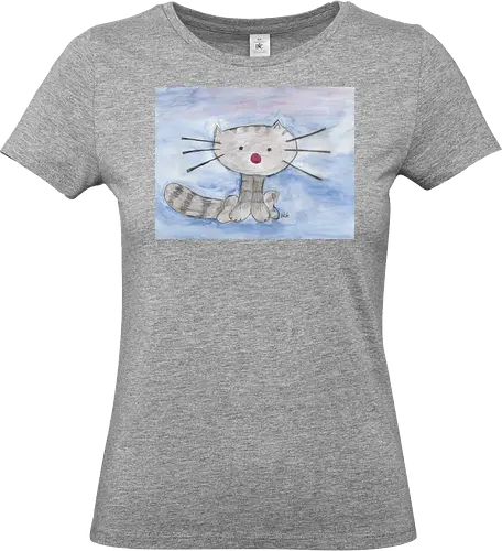 Kätzchen - Standard T-Shirt (Frauen)