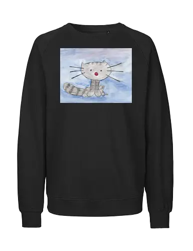 Kätzchen - Fairtrade Sweatshirt
