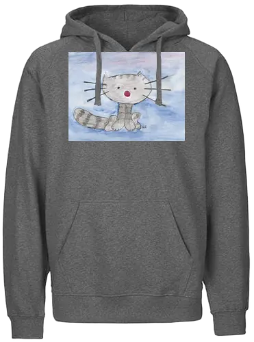 Kätzchen - Fairtrade Hoodie