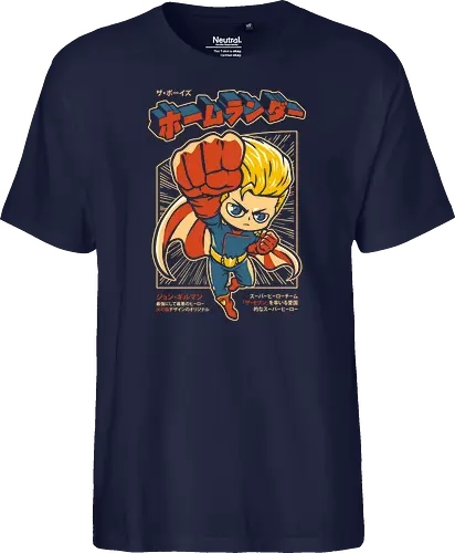 Chibi Homelander Japanese Art