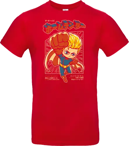 Chibi Homelander Japanese Art
