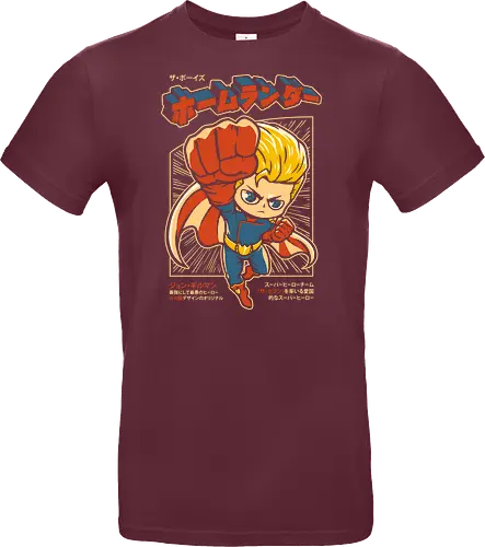 Chibi Homelander Japanese Art