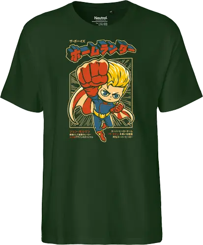 Chibi Homelander Japanese Art