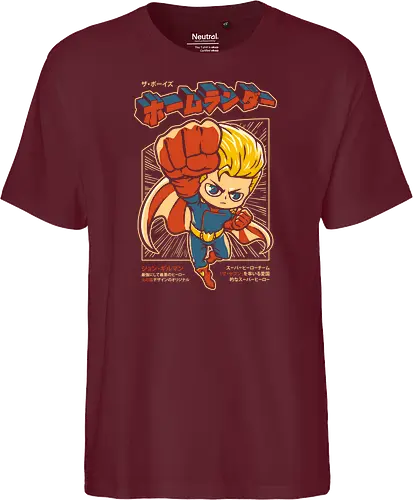 Chibi Homelander Japanese Art